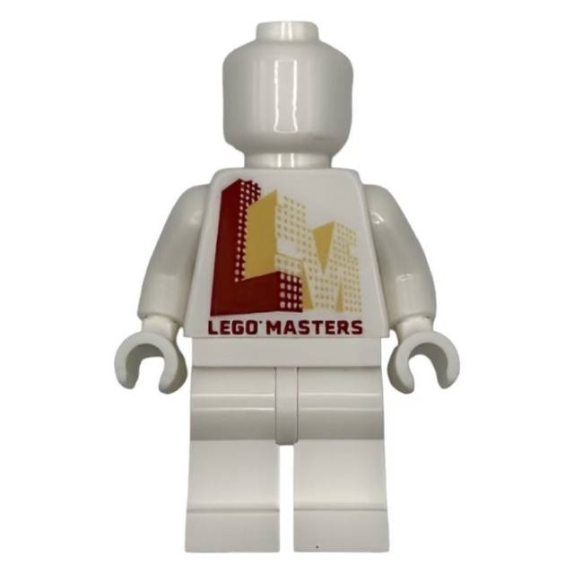 LEGO Masters Minifigure White (San Diego Comic-Con 2024 Exclusive)