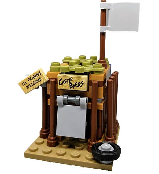 LEGO Brand Store Exclusive Build - Stranger Things Castle Byers