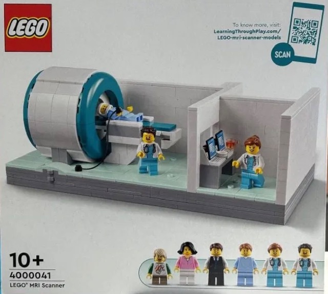 LEGO MRI Scanner